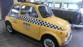 Fiat 500 als New York taxi