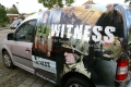 Car wrap Eyewitness